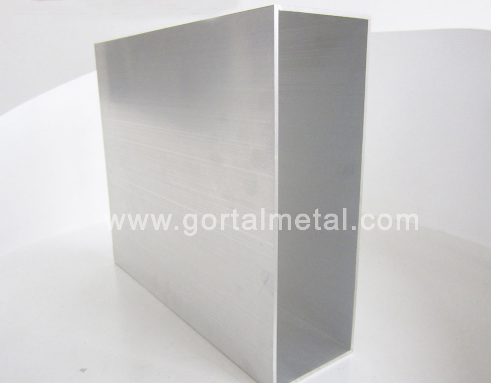 100x300 6063 aluminum RHS square pipe