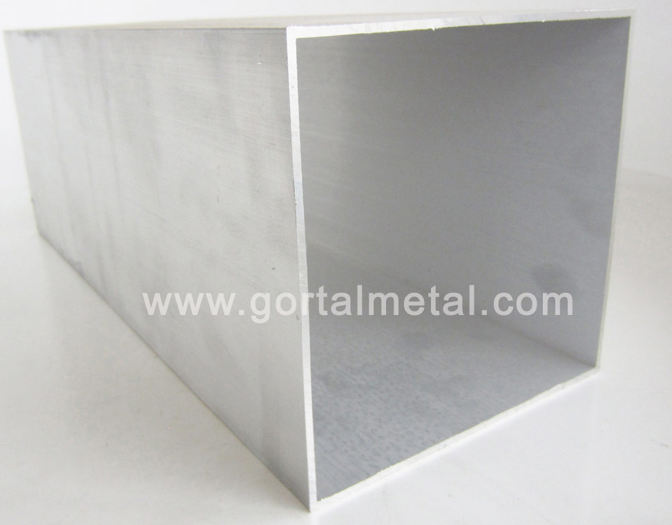 150x150 6063 RHS square pipe