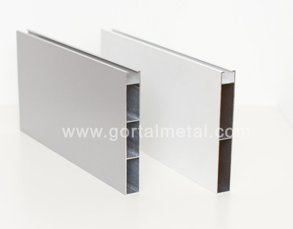 150x20 powder coat white baffle ceiling