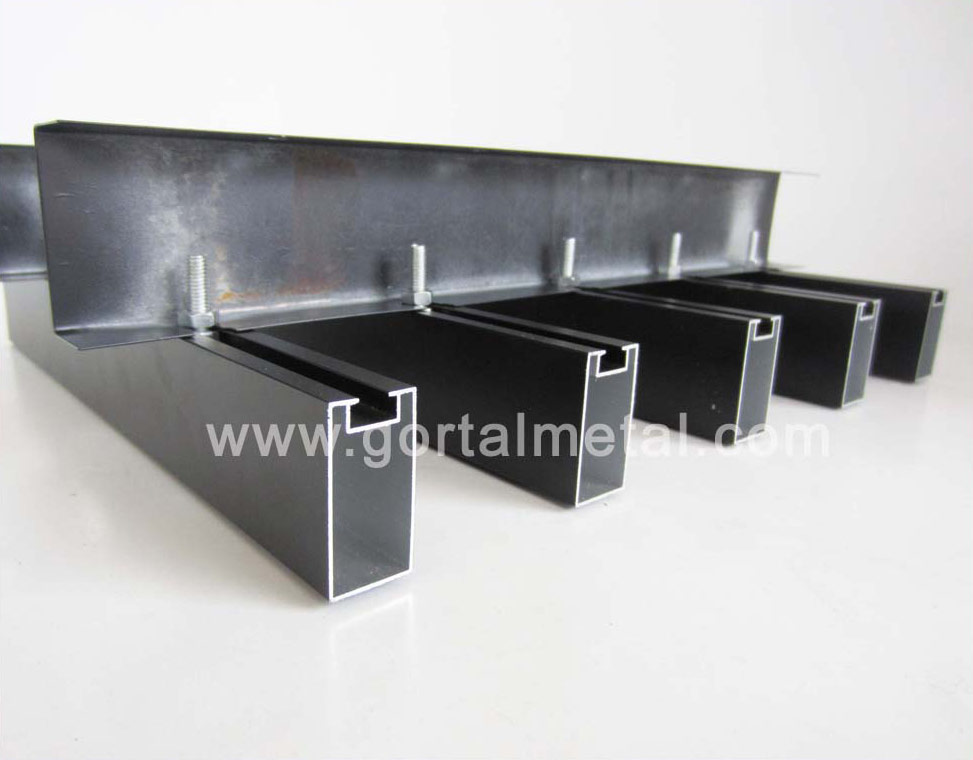20X40 aluminum metal baffle ceiling for library