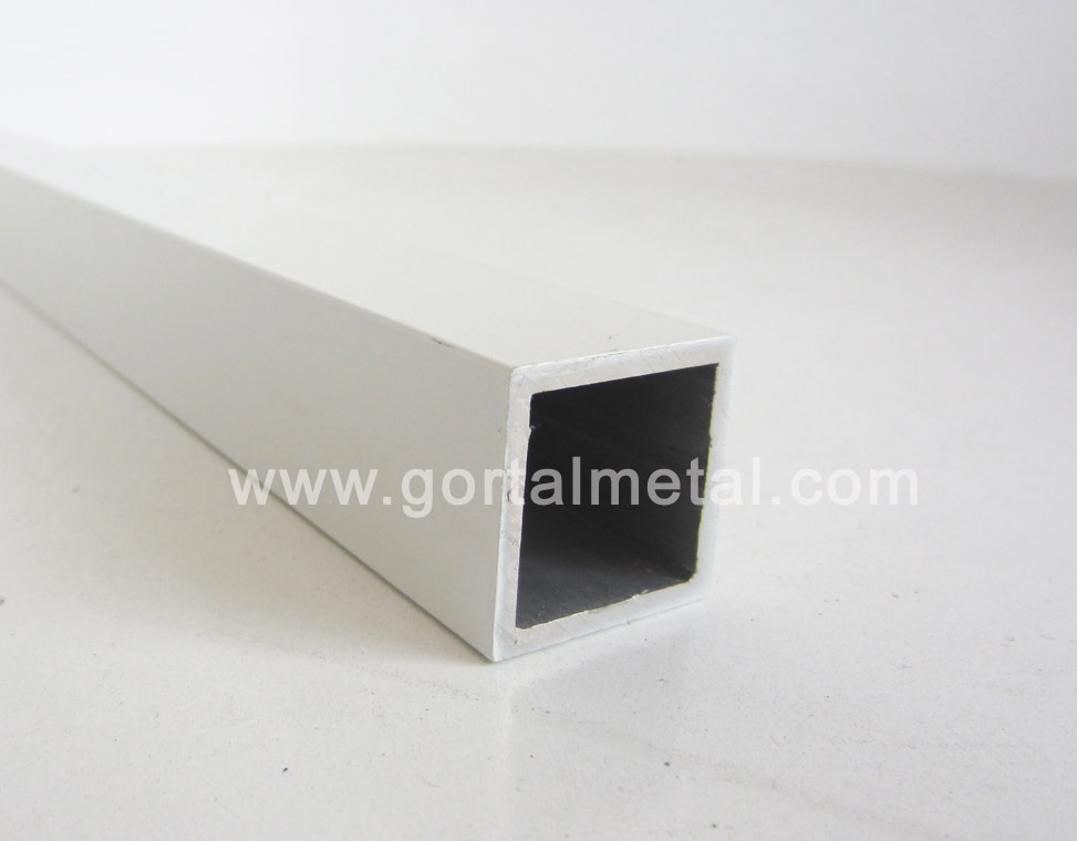 25x25 powder coat RHS square pipe