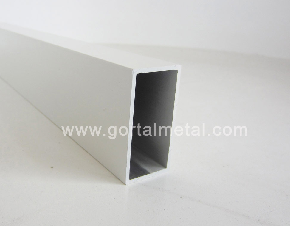 25x50 aluminum RHS square pipe