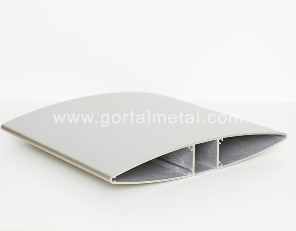 300x45 extruded aluminum louver