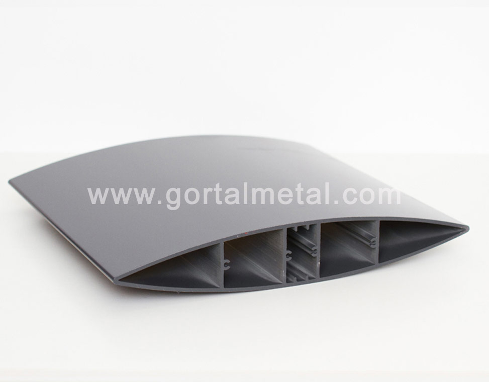 300x50 aluminum louver blade