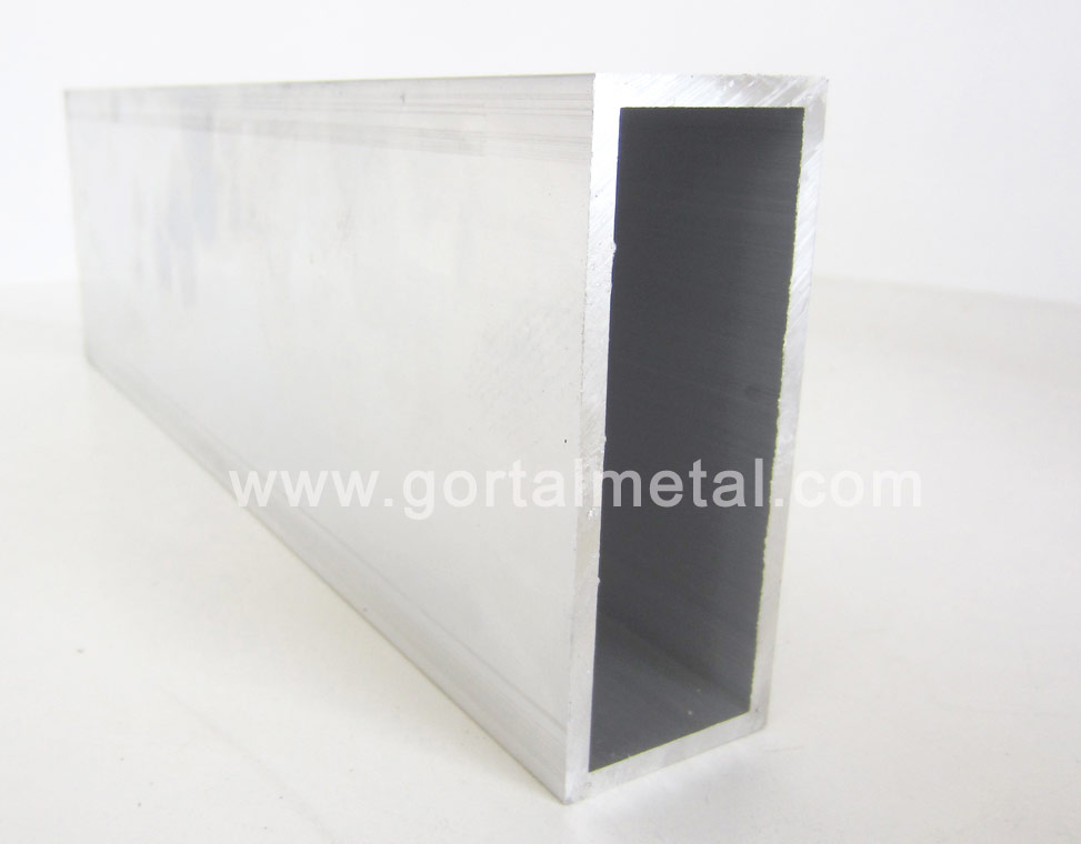 38x63 aluminum RHS square pipe