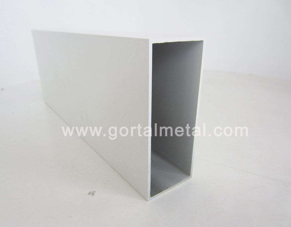 40x100 powder coat RHS square pipe