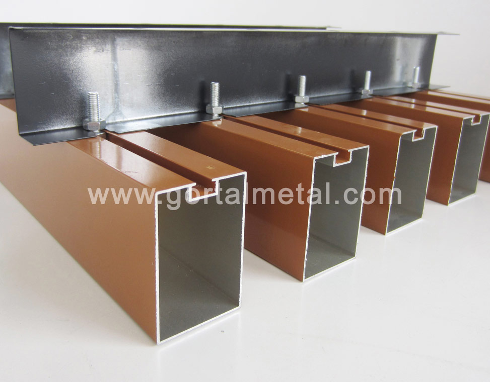 40x60 square baffle ceiling