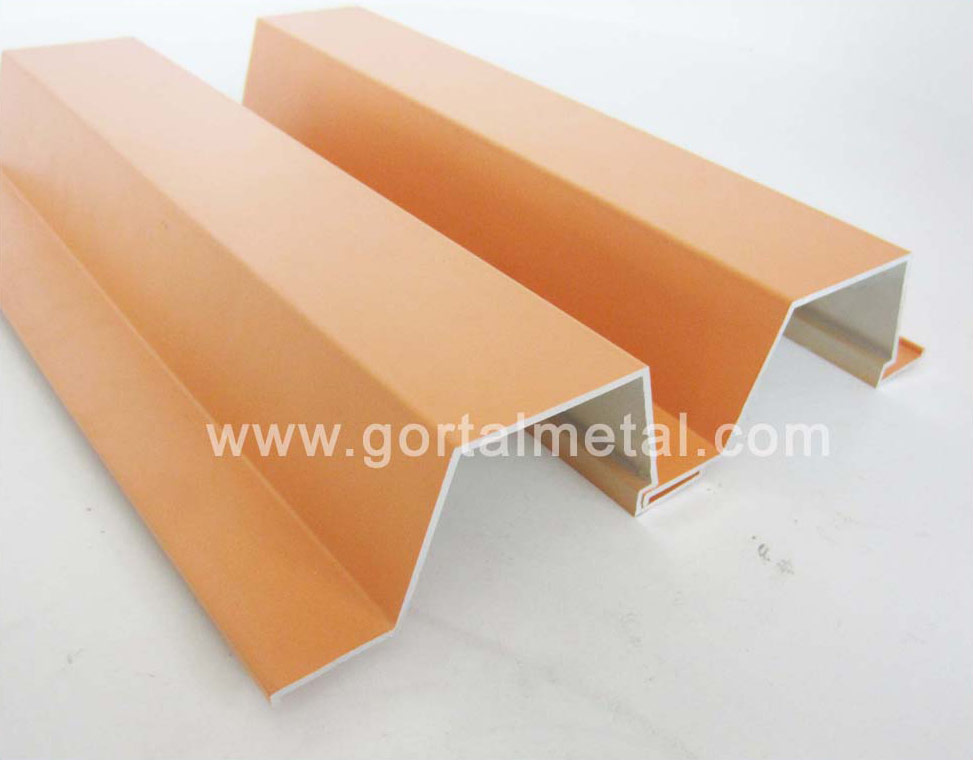 4S shops outside wall split joint decorative aluminum panel