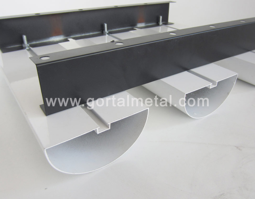 50x100 new style baffle ceiling