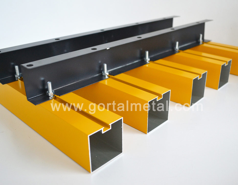 50x50 sqare baffle ceiling