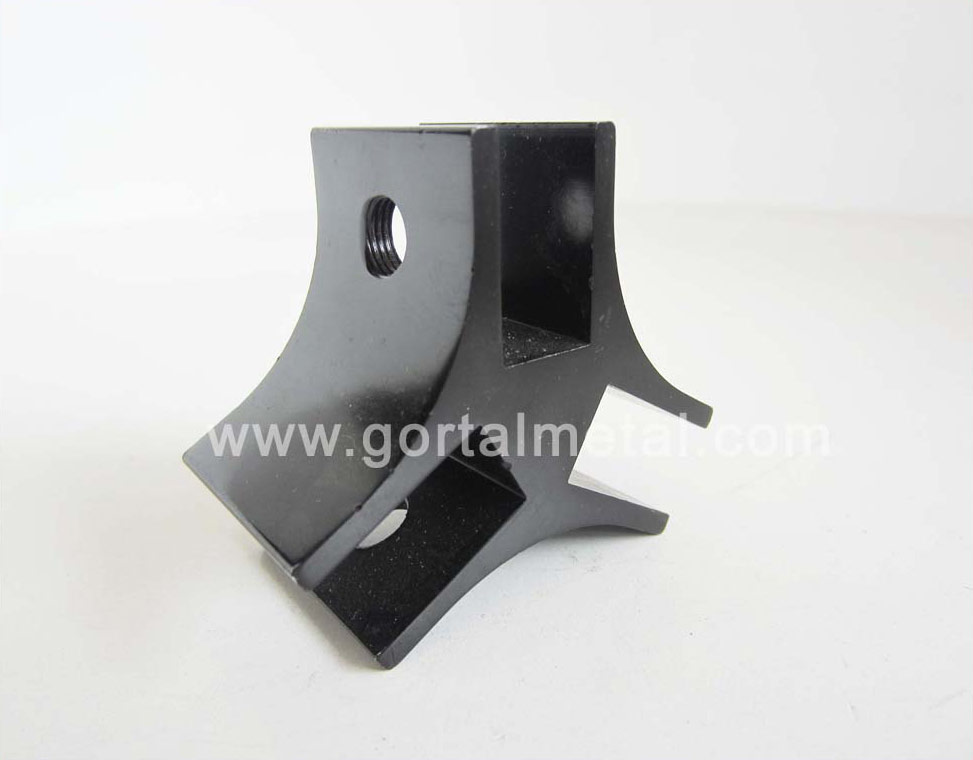 6061 aluminum extrusion  profile black