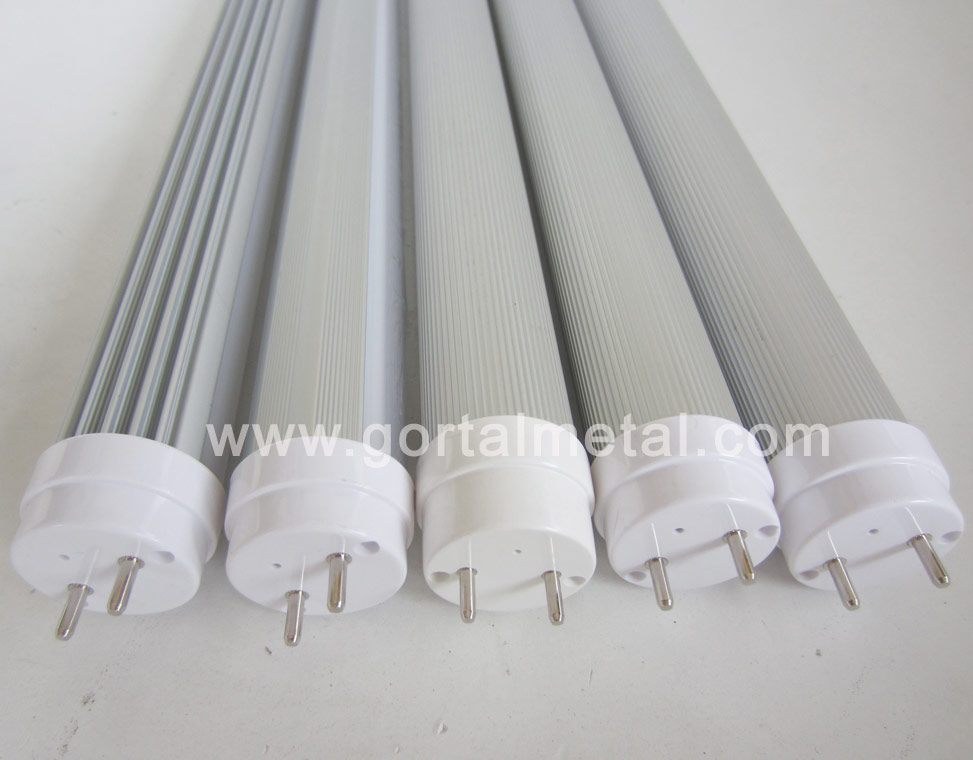 6063 aluminum T8 led light