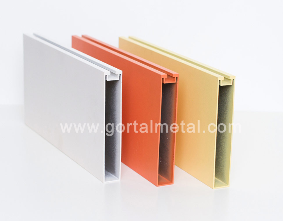 6063 aluminum ceiling with screws