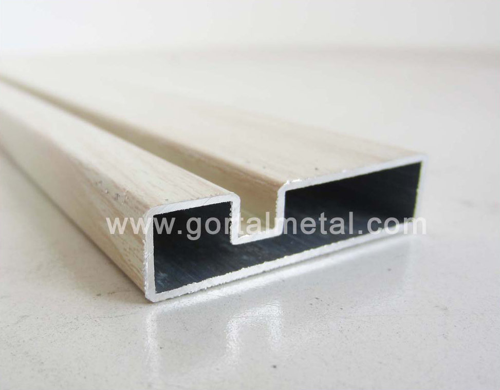 6063 aluminum extruded