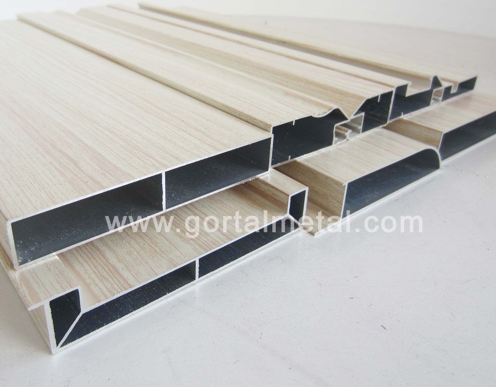 6063 aluminum profile doors for kitchen