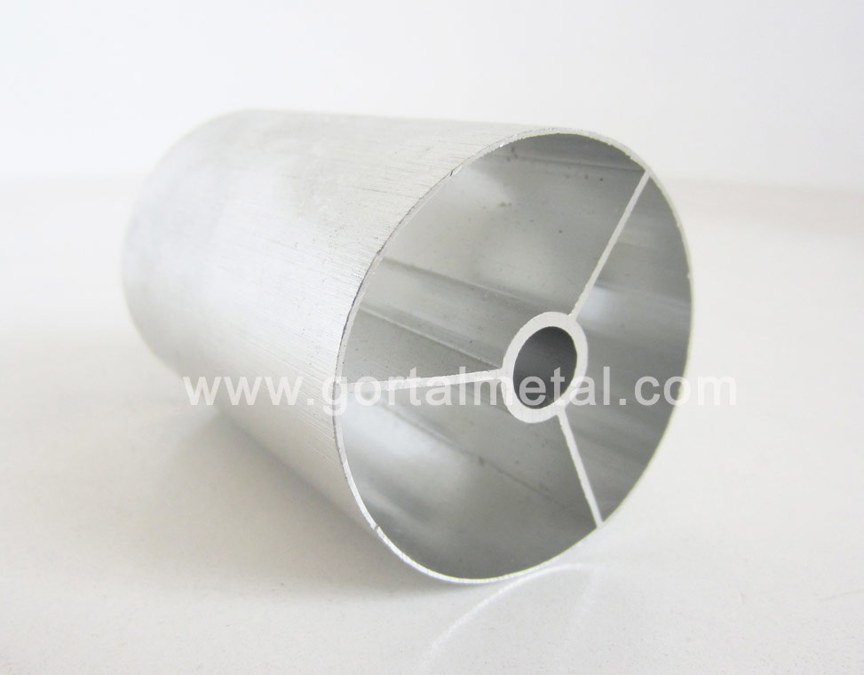 6063 aluminum round tube for table leg