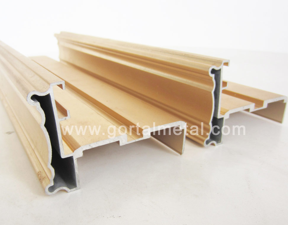 6063 anodize aluminum door