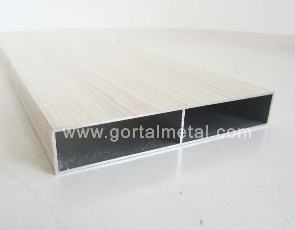 6063 extruded aluminum profile