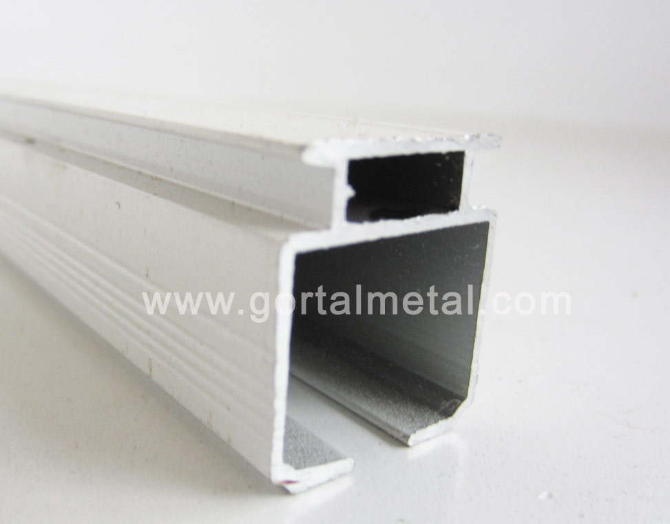 6063 powder coat aluminum curtain track