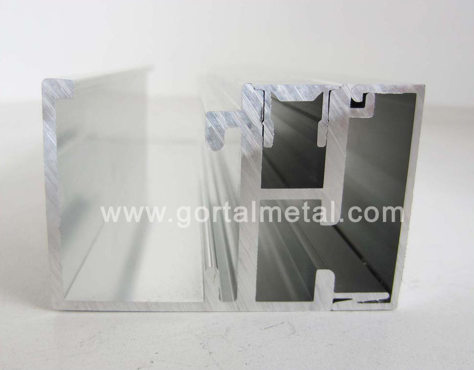 6463 aluminum shower door profile