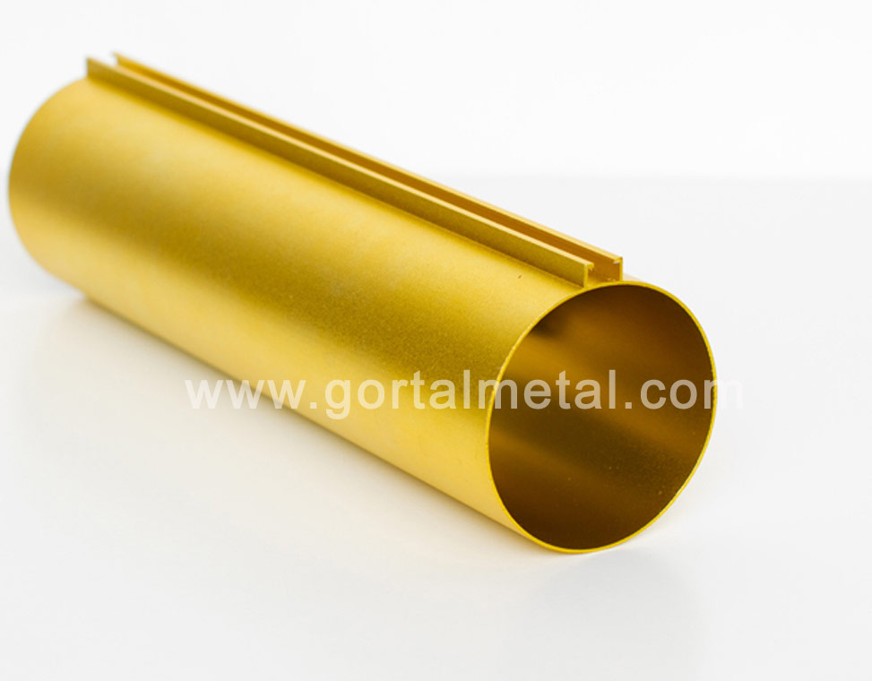 80 round tube metal ceiling