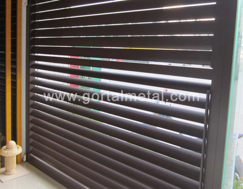 90x18 louver foil blade