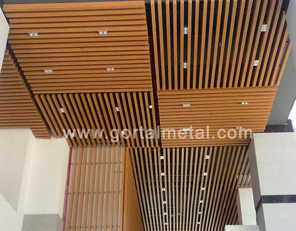ALUMINUM BAFFLE CEILING HONGKONG