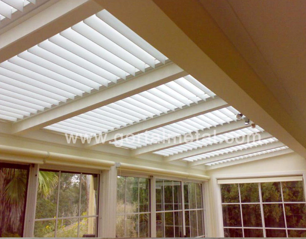 ALUMINUM LOUVER