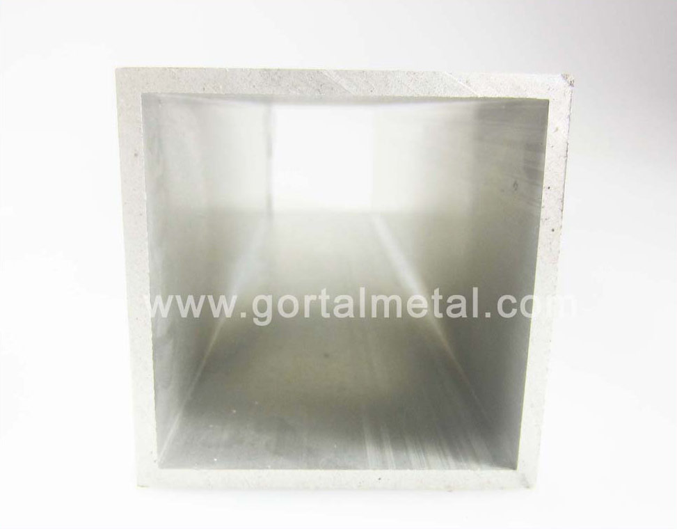 ALUMINUM SQUARE PIPE