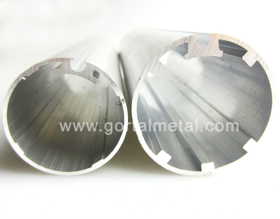 Aluminum roller blind 39.8mm 50.4mm