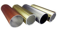 Aluminum curtain track