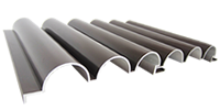 Aluminum decorative panel