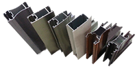 Aluminum doors & windows