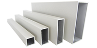 Aluminum pipe RHS & CHS