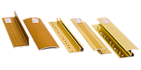 Aluminum tile trims