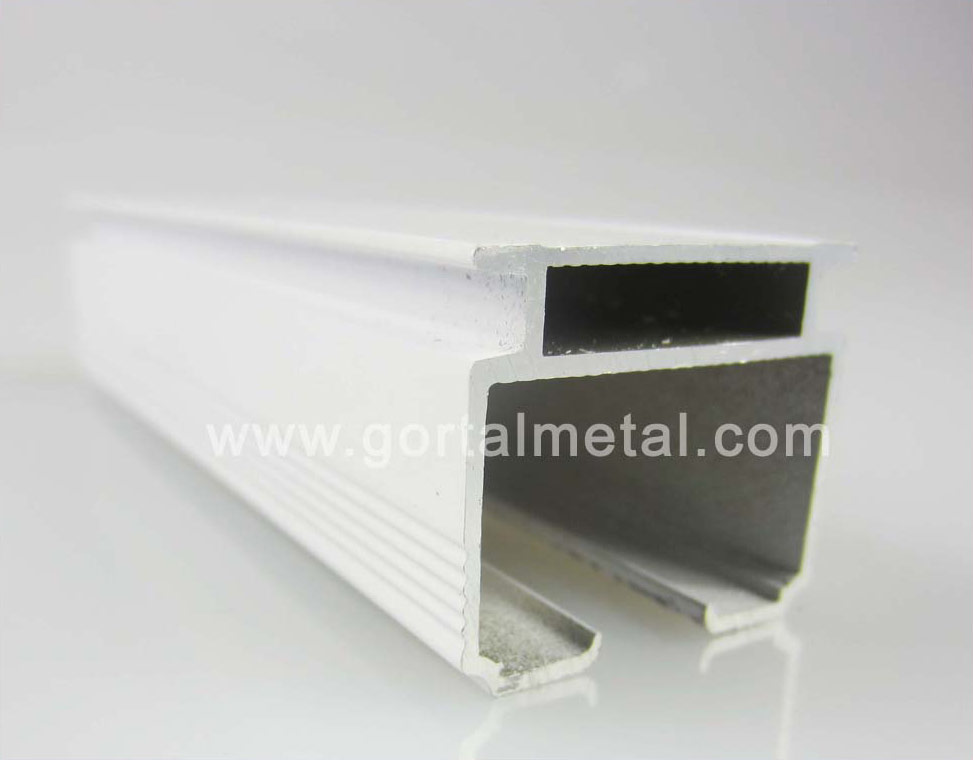 aluminium curtain blinds profile