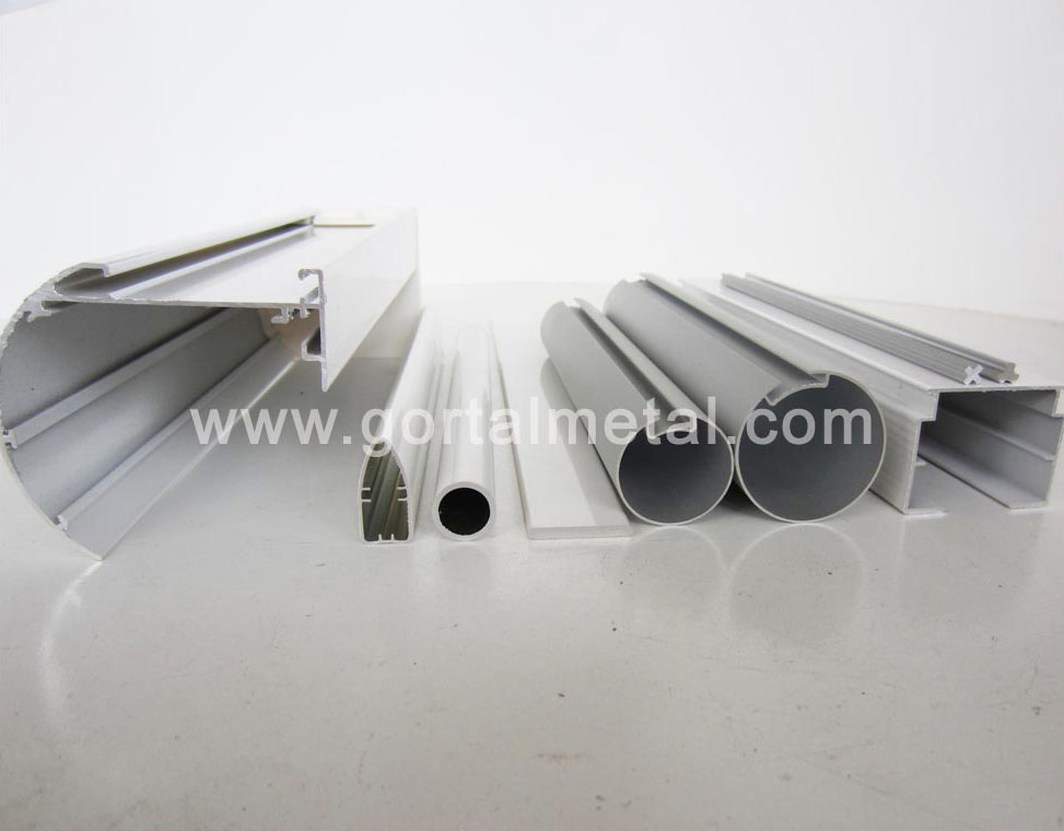 aluminum Curtain track zebra blind series
