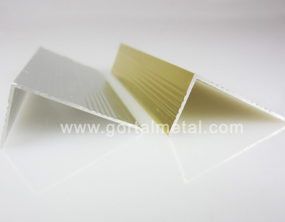 aluminum L shape corner trim
