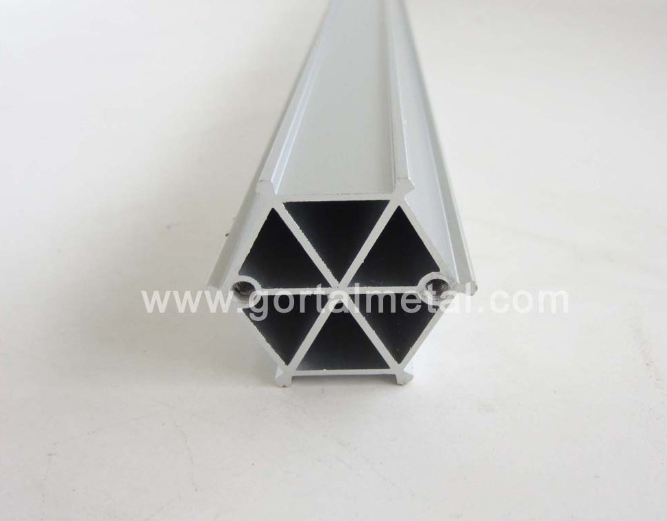 aluminum Six corner lamp