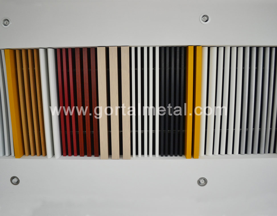aluminum baffle ceiling systems
