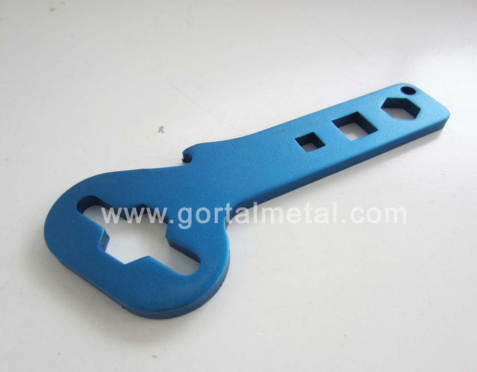 aluminum bottle opener deep processing