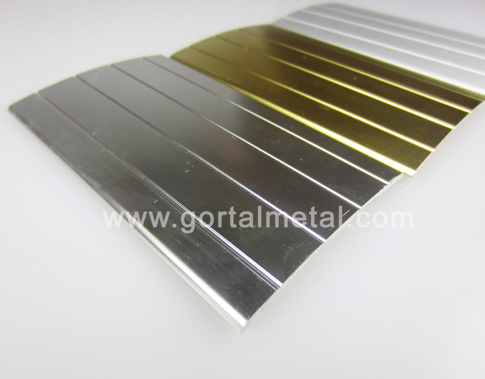 aluminum conection tile trim carpet trim