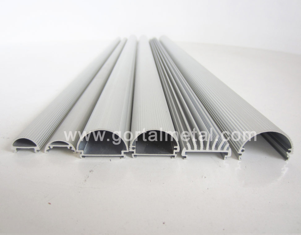 aluminum extruded LED TUBE series