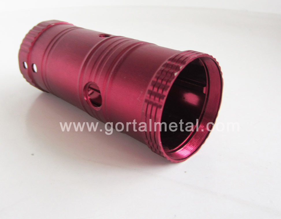 aluminum extruded flashlight