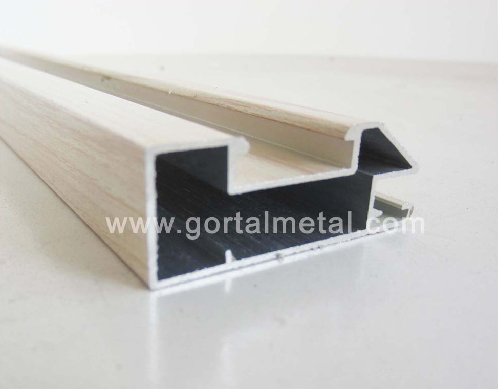 aluminum extruded profile for kitchen door