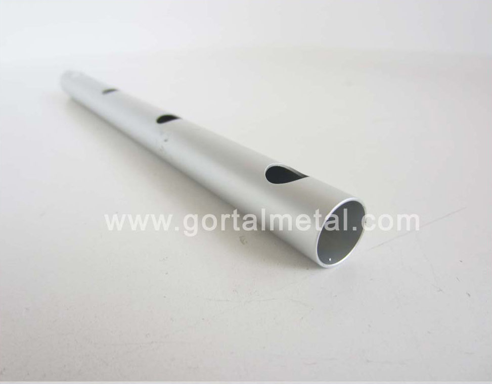 aluminum extruded tube for led