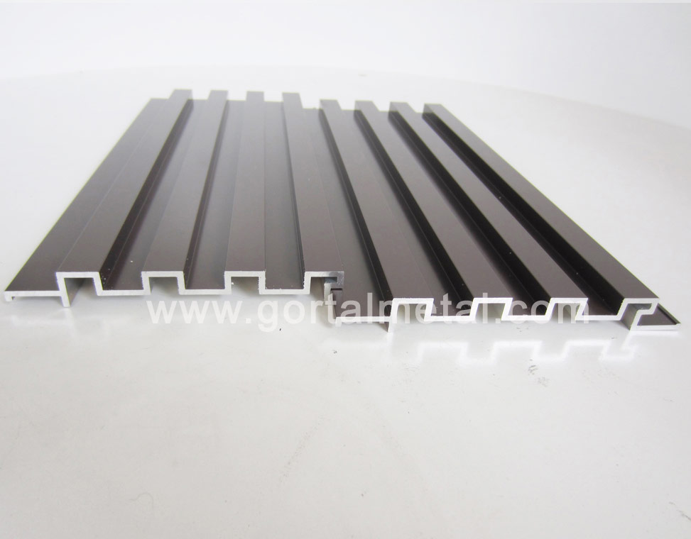 aluminum extrusion decorative wall panel1