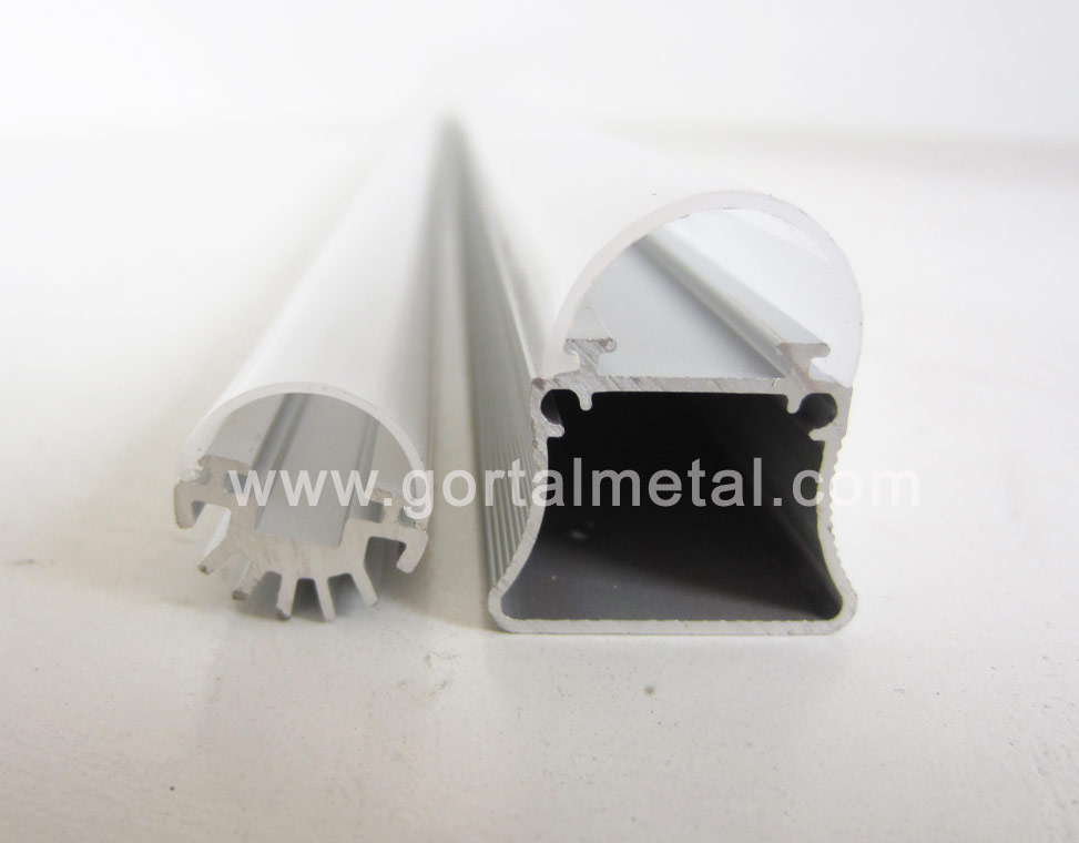 aluminum profile LED TUBE T6 T8
