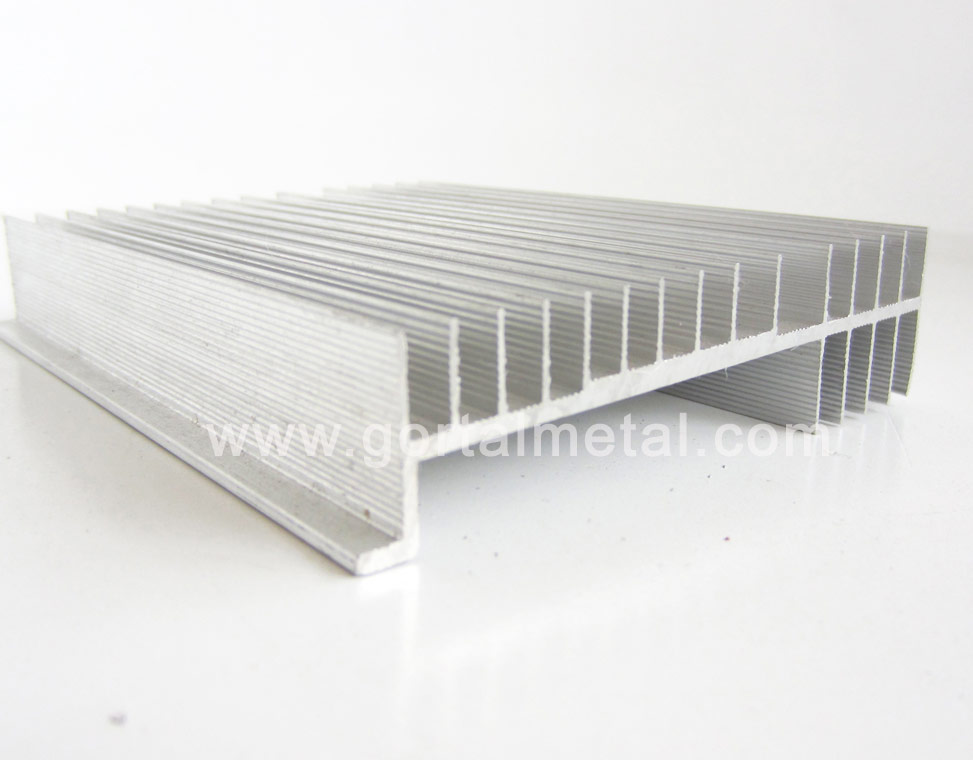 aluminum profile induction cooker heat sink