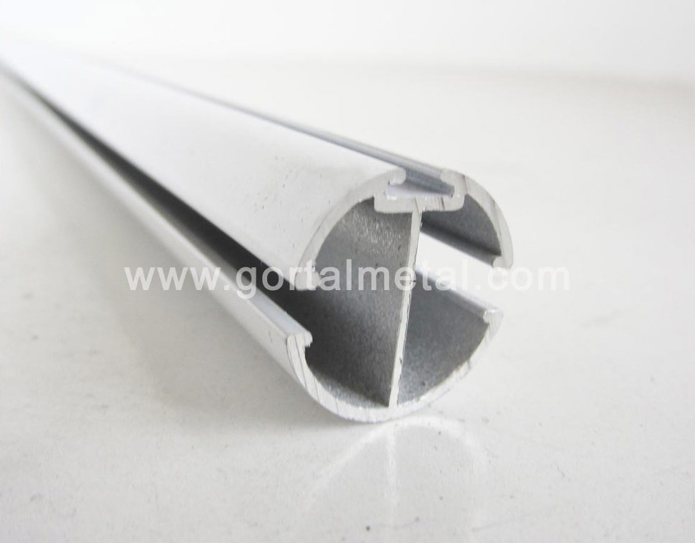aluminum roller blind white color